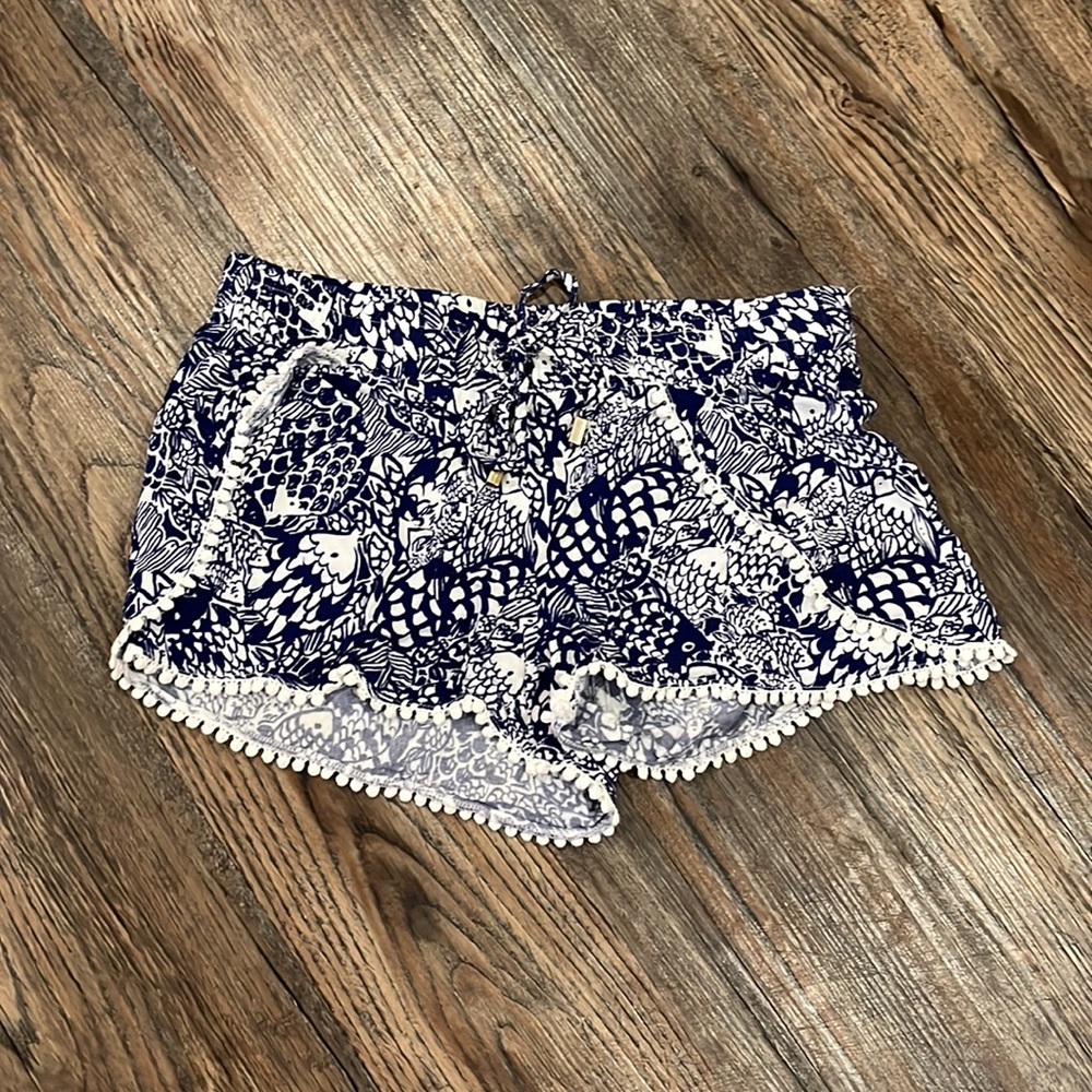 Lilly Pulitzer for target upstream Pom Pom shorts xs
